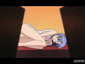 Pleasing hentai naked maid taking her masters..