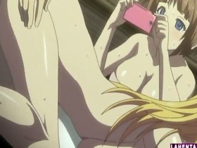 Big titted hentai blondie acquires fucked
