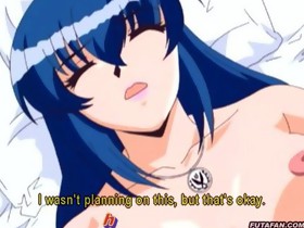 Busty hentai group sex banged