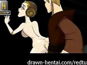 Star Wars Porn - Padme can't live without anal