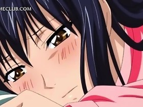 Virgin anime schoolgirl getting  her first pussy..