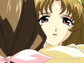 Manga lesbo lovers licking and fingering wet pussy