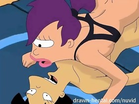 Futurama Porn - Hand-to-pussy training