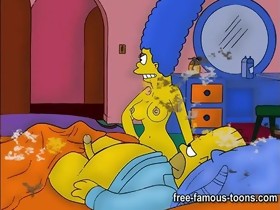 Simpsons anime fuckfests