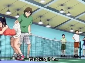 Ayumi and Kyoko Fucked on Tennis Court
