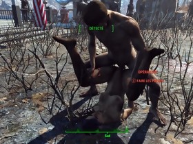 Fallout 4 Pillards sex land part1