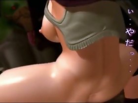 Hentai 3D doll thrall