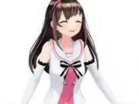 Youtube Kizuna AI pleasant her fans with an Anal