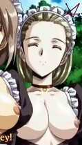 Virginal Maid Serf Lady Anime Manga #2