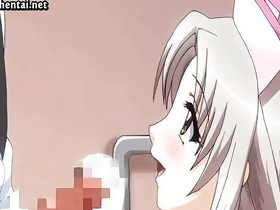Hot hentai babes playing with dildos