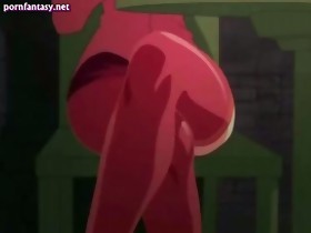 Hot manga teacher licking long dick